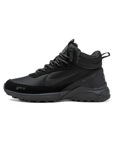 Кросівки Nike Rivah Gore-Tex Total Balck З ХУТРОМ (2355313)