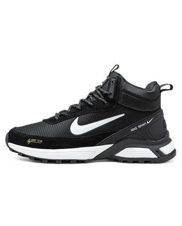 Кроссовки Nike Rivah Gore-Tex Black White С МЕХОМ (2355315)