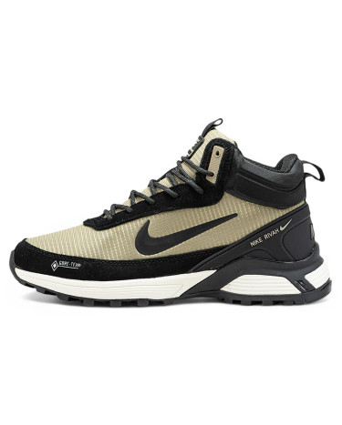 Кросівки Nike Rivah Gore-Tex Beige Black З ХУТРОМ (2355316)