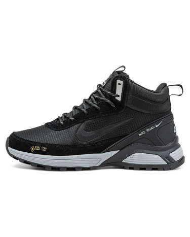 Кросівки Nike Rivah Gore-Tex Black Grey З ХУТРОМ (2355317)