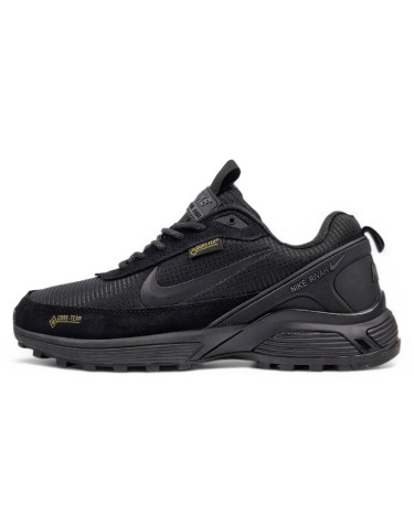 Кросівки Nike Rivah Low Gore-Tex Black З ХУТРОМ (2355847)