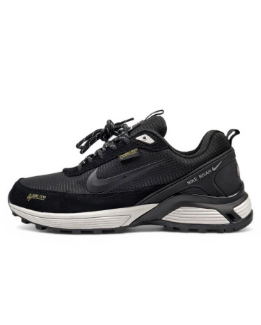 Кросівки Nike Rivah Low Gore-Tex Black White З ХУТРОМ (2355848)