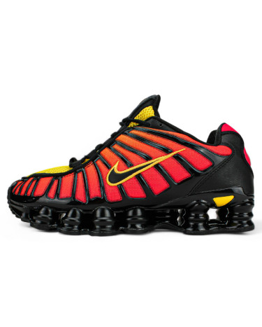 Sneakers Nike Shox TL Black Orange Tiger (2356199)