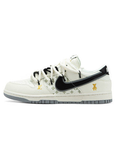 Кросівки Nike SB x Louis Vuitton x Glommy Bear White Black (2356591)