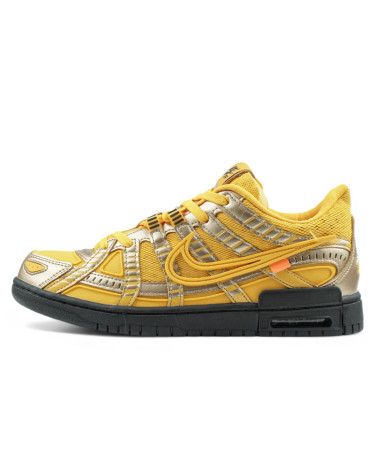 Кросівки Nike Air Rubber Dunk x Off-White University Gold CU6015-700 (2356623)