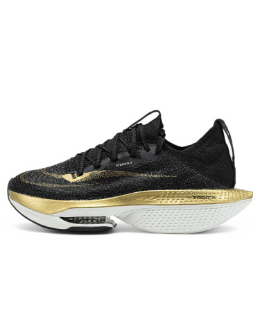 Кросівки Nike Air Zoom Alphafly NEXT 2 Black Metallic Gold Grain DN3559-003 (2356937)