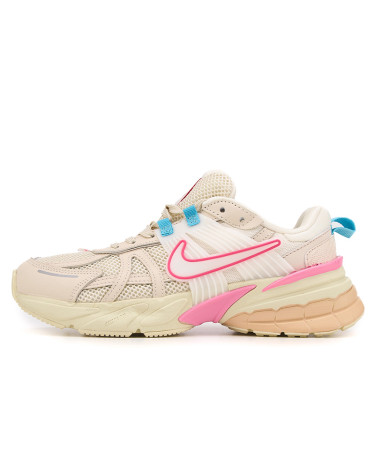 Sneakers Nike V2K Runtekk Beige Pink Blue (2357001)