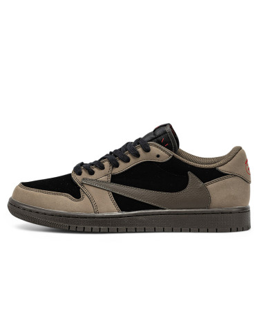 Sneakers Jordan 1 Retro Low x Travis Scott Velvet Brown DM7866-202 (2357036)