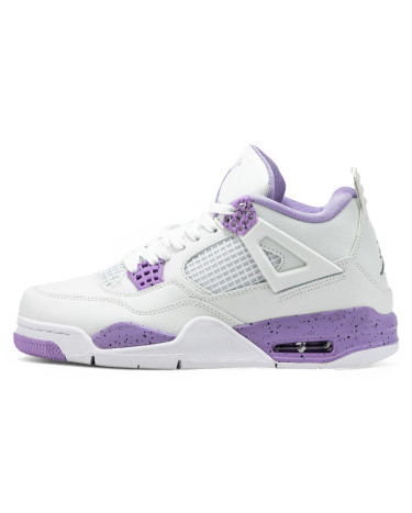 Sneakers Jordan 4 White Purple (2357037)