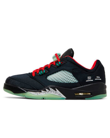 Кросівки Jordan 5 Retro Low x CLOT Jade DM4640-036 (2357039)