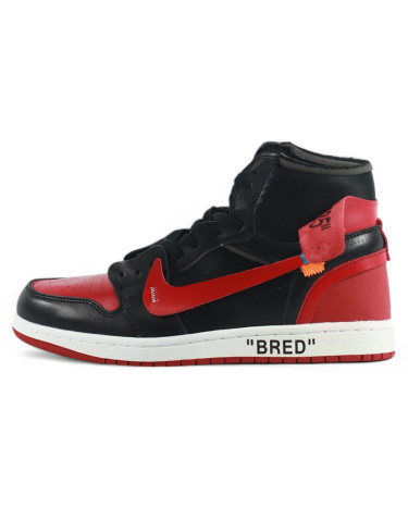 Sneakers Jordan 1 High Off-White Bred (2357192)