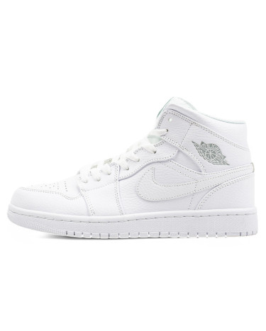 Sneakers Jordan 1 Retro Mid Triple White (2357195)