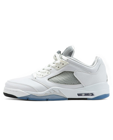 Кросівки Jordan 5 Retro Low Metallic White 314337-101 (2357199)