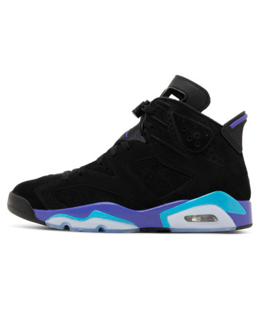 Кросівки Jordan 6 Retro Black Aqua CT8529-004 (2357312)