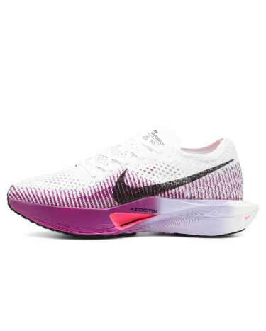 Кросівки Nike Air ZoomX VaporFly NEXT 3 White Purple Black (2357318)