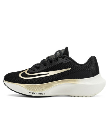 Кросівки Nike Zoom Fly 5 Black Metallic Gold Grain DM8968-002 (2357322)