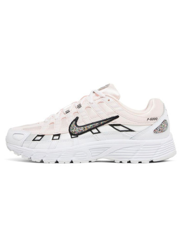 Кроссовки Nike P-6000 Pink White Black CJ9585-600 (2357337)