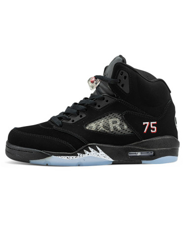 Кросівки Jordan 5 Black Blue (2357398)