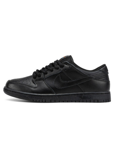 Кросівки NIke Dunk Low Leather Total Black (2357400)