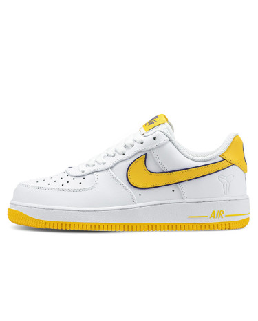 Кросівки Nike Air Force 1 Low x Kobe Bryant Retro Lakers Home FZ1151-100 (2357437)
