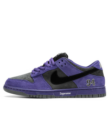 Sneakers Nike SB Dunk Low x Supreme Purple (2357439)
