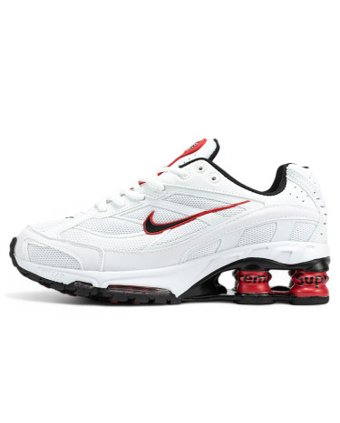 Кросівки Nike Shox x Supreme Ride 2 White Red Black (2357441)