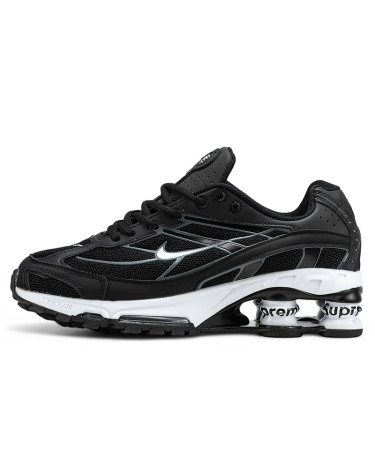 Кросівки Nike Shox x Supreme Ride 2 Black White (2357442)