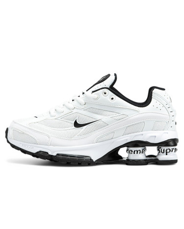 Кросівки Nike Shox x Supreme Ride 2 White Black (2357443)