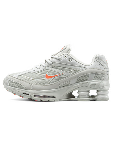 Кросівки Nike Shox Ride 2 SP x Supreme Grey Orange (2357457)