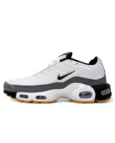 Кросівки Nike Air Max TN Plus White Grey Black Orange (2357473)