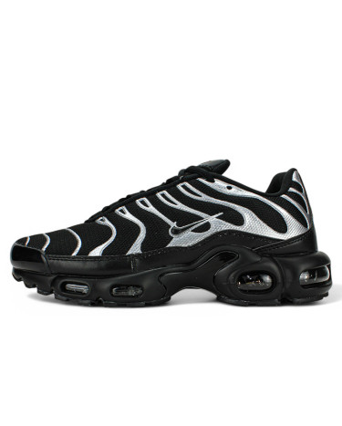 Кросівки Nike Air Max Plus Black Metallic Silver (2357475)