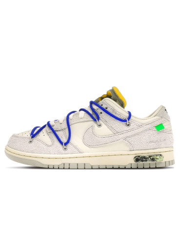 Sneakers Nike Dunk Low Off-White Lot 32 of 50 DJ0950-104 (2357579)