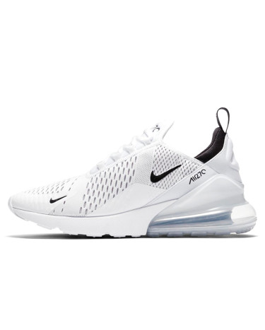 Sneakers Nike Air Max 270 White Black AH8050-100 (256)