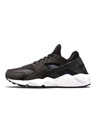 Кроссовки Nike Air Huarache Black White 634835-006 (30011)