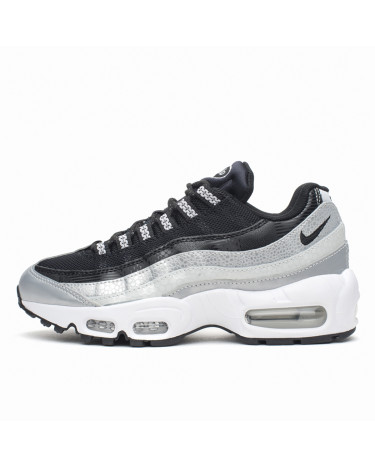Кроссовки Nike Air Max 95 QS Platinum Black Grey 814914-001 (3014)