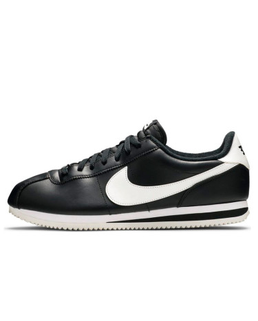 Sneakers Nike Cortez Basic Black White 819719-012 (3112)