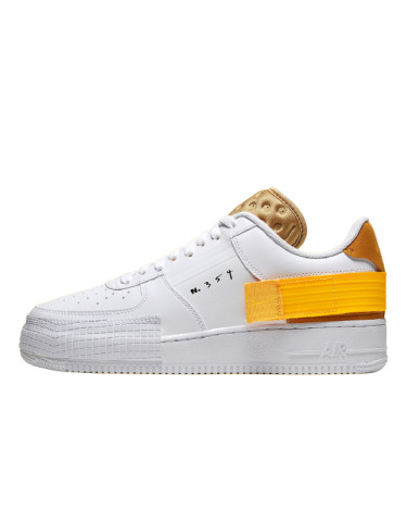 Кросівки Nike Air Force 1 Type White Gold AT7859-100 (400024)