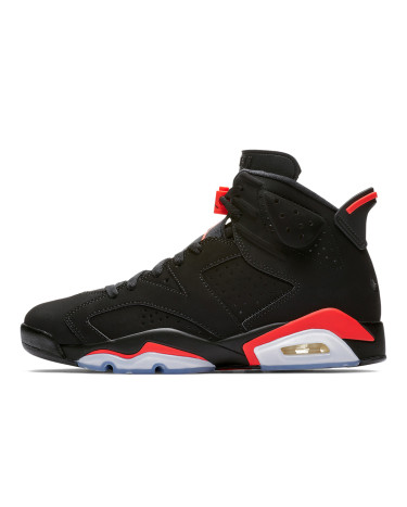 Кроссовки Jordan 6 Retro Black Infrared 384664-060 (400032)