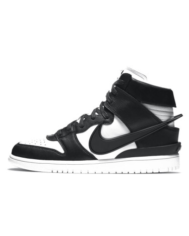 Sneakers Nike Dunk High Ambush Black White CU7544-001 (400034)