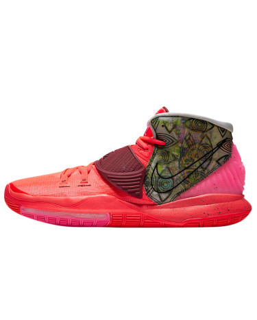 Sneakers Nike Kyrie 6 Pre-Heat Berlin Black Red CN9839-600 (400042)