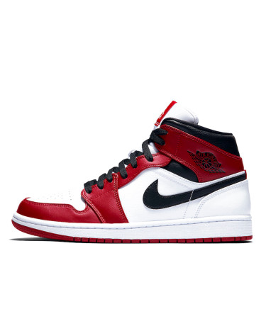 Sneakers Jordan 1 Mid Chicago 554724-173 (400048)