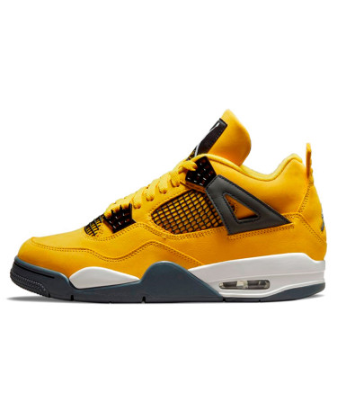 Кросівки Jordan 4 Retro Lightning CT8527-700 (400051)