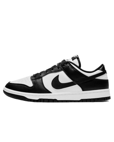 Sneakers Nike Dunk Low Retro White Black DD1391-100 (400057)