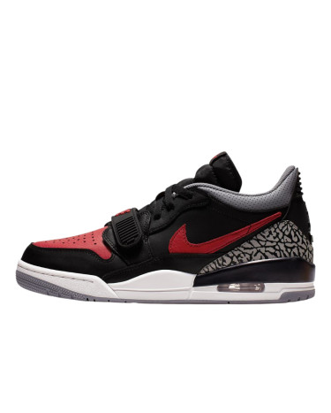 Кроссовки Jordan Legacy 312 Low Black Cement CD7069-006 (400061)
