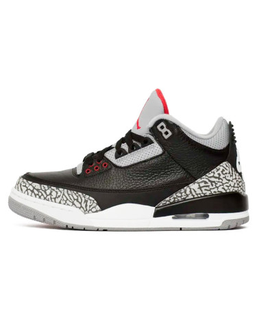 Sneakers Jordan 3 Retro Black Cement 854262-001 (400064)