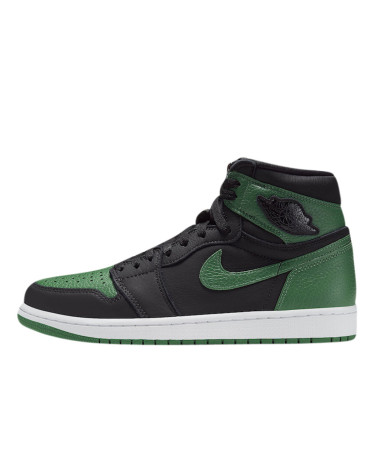 Sneakers Jordan 1 Retro High Pine Green Black 555088-030 (400071)