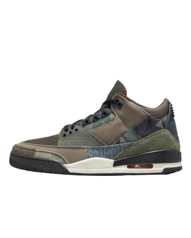 Sneakers Jordan 3 Retro Patchwork Camo DO1830-200 (400082)
