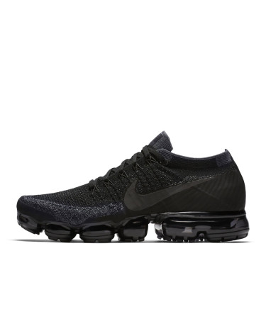 Кроссовки Nike Air VaporMax Flyknit Triple Black 899473-003 (401037)