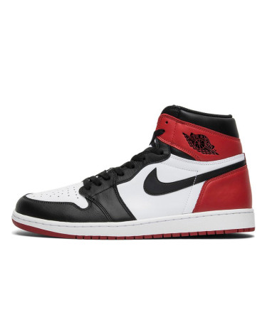 Кросівки Jordan 1 Retro High OG Black Toe 2016 Release 555088-125 (401593)