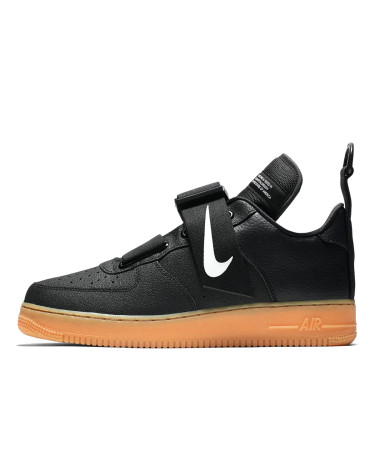 Кросівки Nike Air Force 1 Utility Black Gum AO1531-002 (401600)